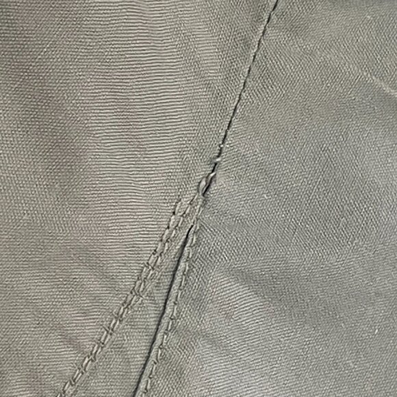 Vintage Handmade Blue Slip With White Lace - Picture 8 of 12